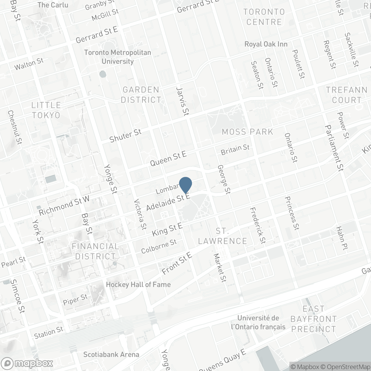 501 - 77 LOMBARD STREET, Toronto, Ontario M5C 3E1